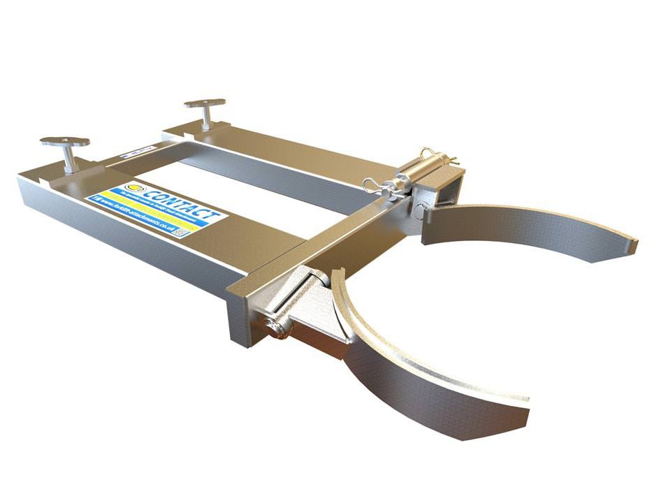 Forklift Barrel Grab Forklift Drum Grab Forklift Attachments
