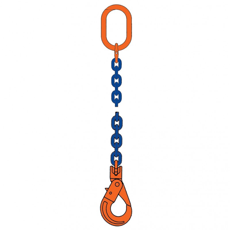 Lifting Gear Equipment Chain Sling Assemblies