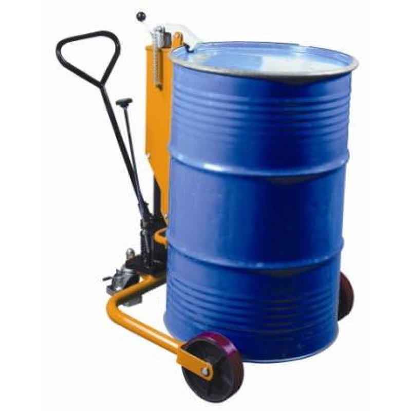Hydraulic Drum Truck Pedestrian Powered Equipment
