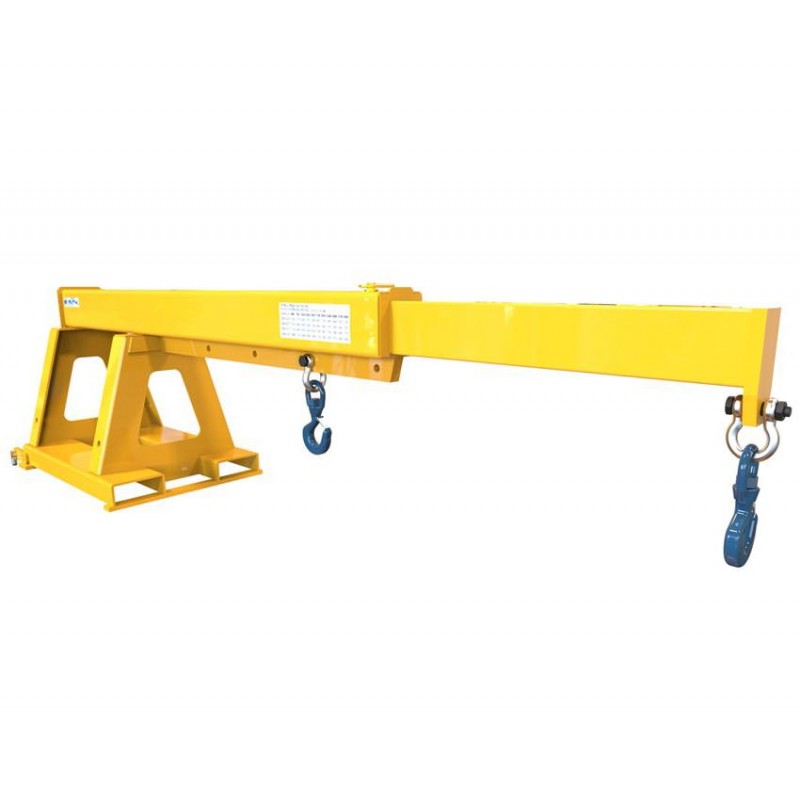 Forklift Crane Jib Manually Extendable Jib Arm