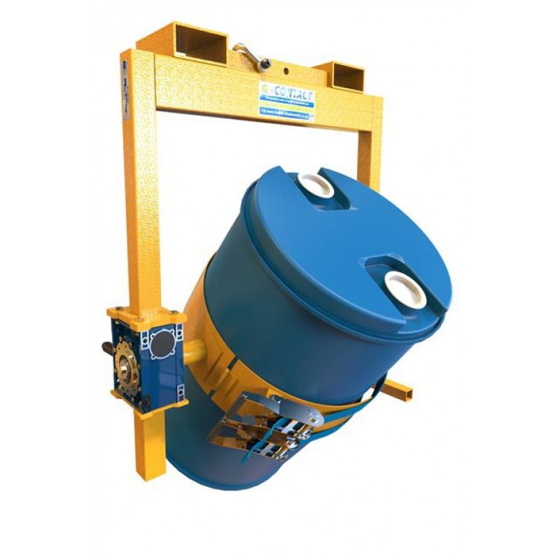 Crane And Forklift Rotator For Drums Fully Tested And Certified