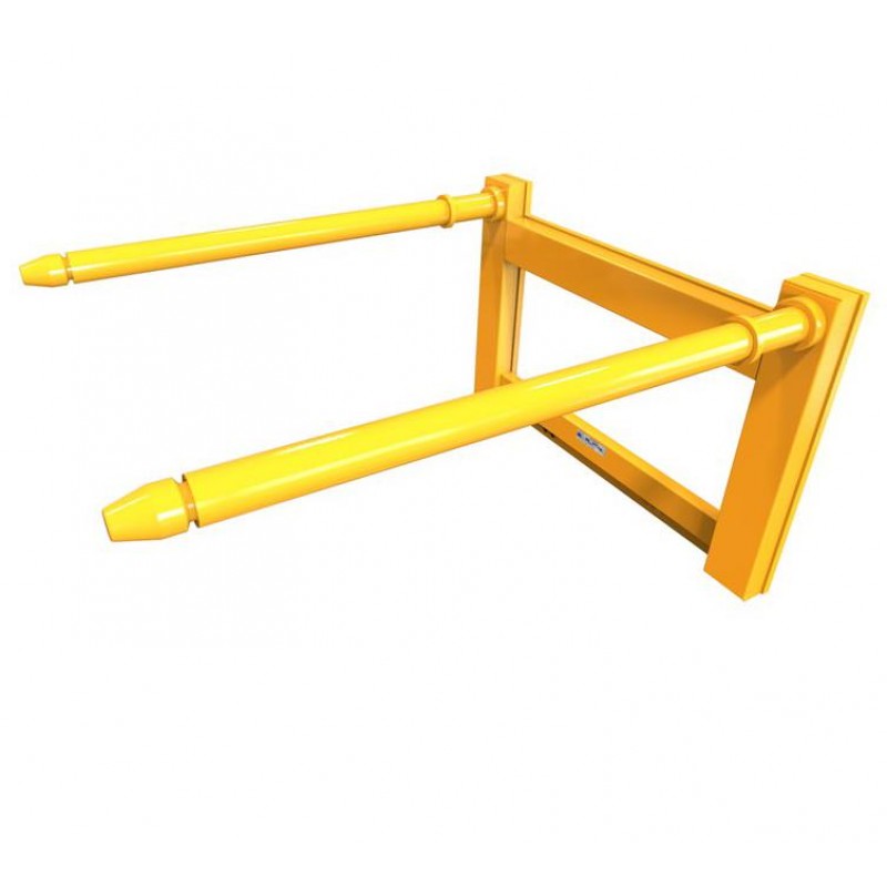 Forklift Bag Handler Carriage Mounted Forklift Attachments