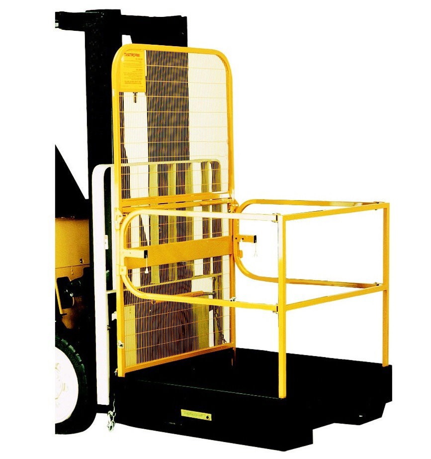 Foldable Forklift Safety Cage Forklift Access Platforms