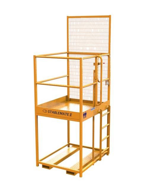 Forklift Safety Cage - Raised Height