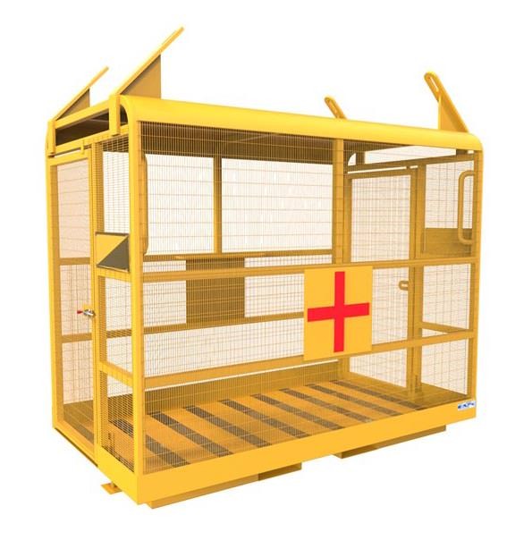 Crane Slung Emergency Rescue Cage