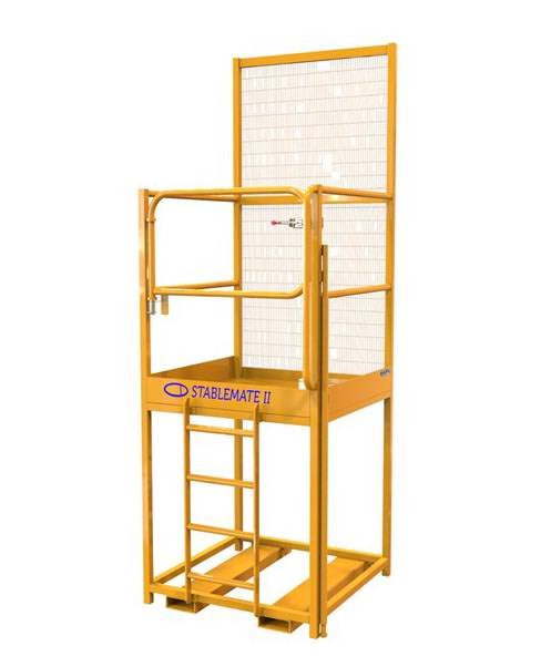 Forklift Safety Cage - Raised Height