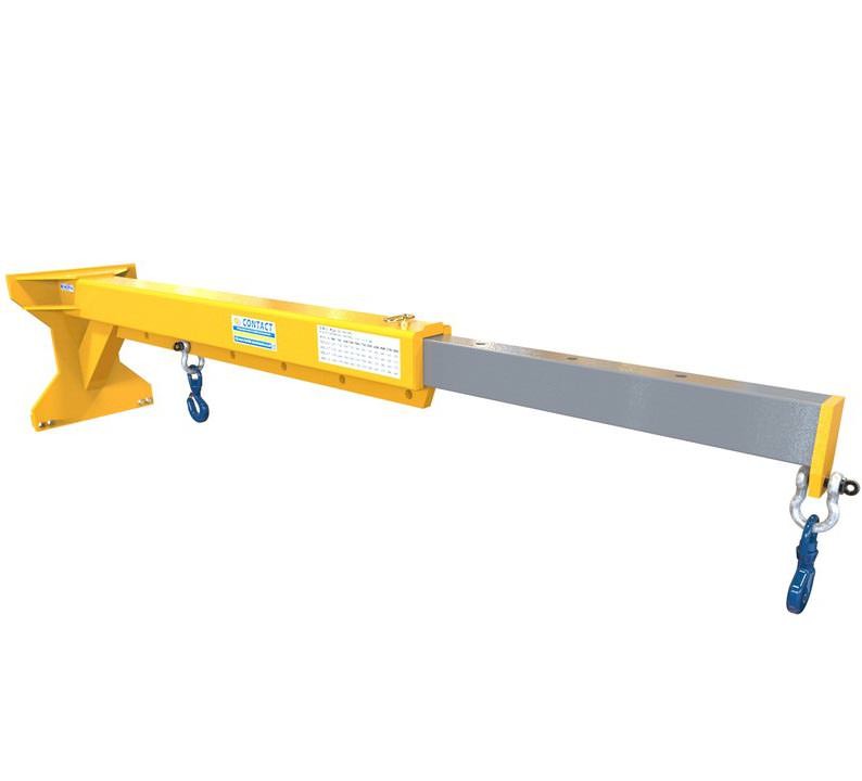 Forklift Jib Attachment - Carriage Mounted