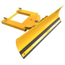 Forklift Snow Plough - Adjustable Blade
