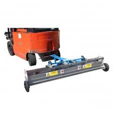 Forklift Towable Magnetic Sweeper