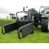 Side Arm Bale Squeezer