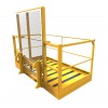 Forklift/Telehandler safety cage