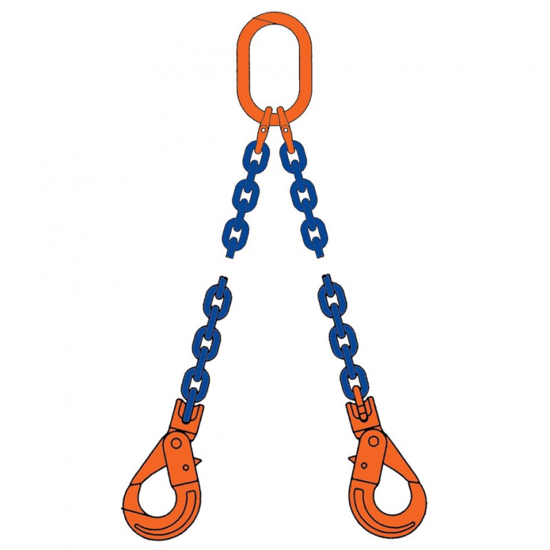 Lifting Gear Equipment Chain Sling Assemblies
