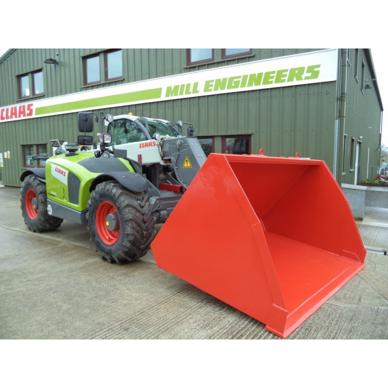 Grain Buckets Tractor and Telehandler Bucket Attachments