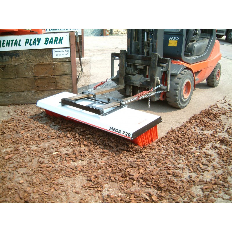 Forklift Yard Sweepers Heavy Duty Forklift Brush