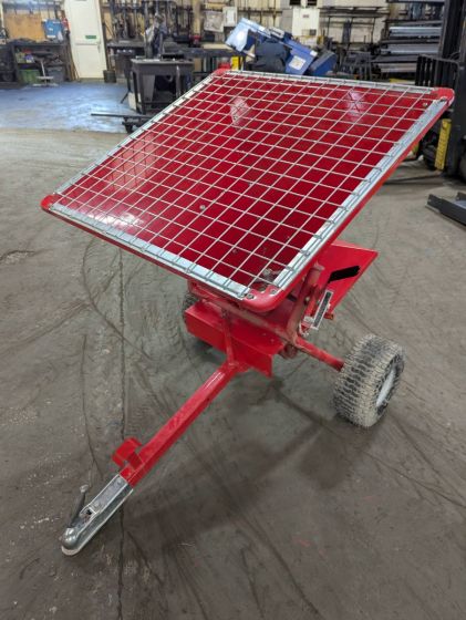 Towable Salt Spreader