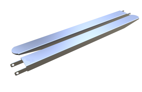 Forklift Drum Handler - Stainless Steel