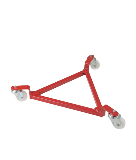 3-wheeled drum dolly
