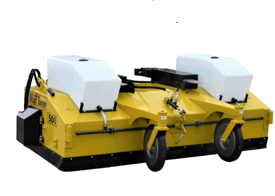 Multi Sweep 500 forklift sweeper