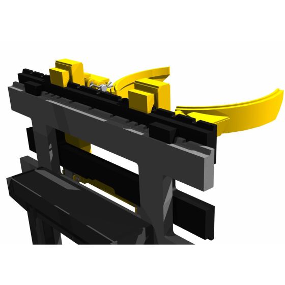 Forklift Adaptor Carriage