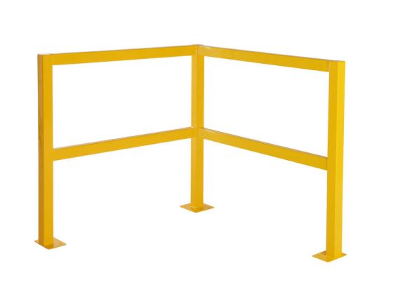 walkway barriers fully welded