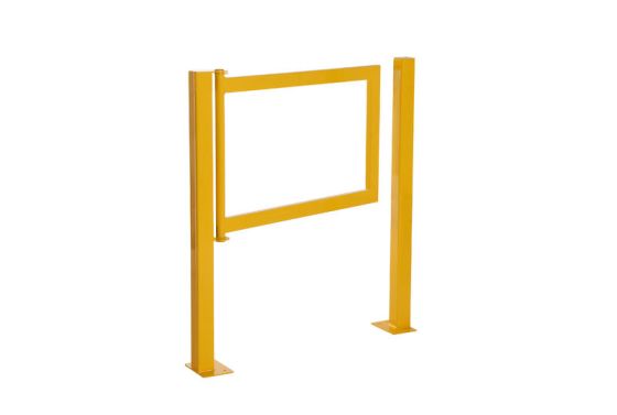 walkway barrier gates