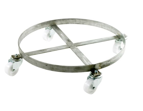 stainless steel drum dolly