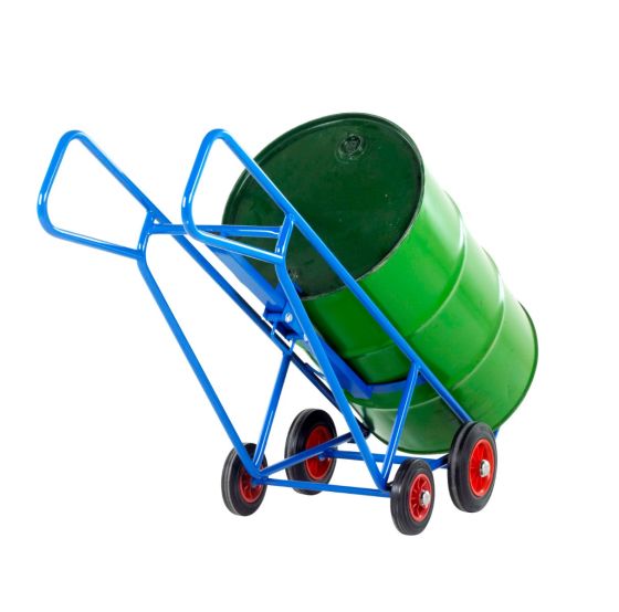 pallet loading drum truck