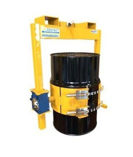 Forklift / Crane Slung Heavy Duty Drum Rotator