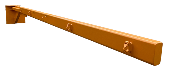 Forklift Container loading jib