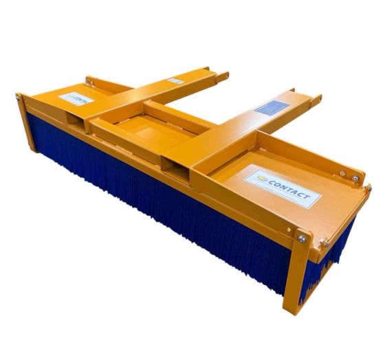 Forklift Push Broom Sweeper