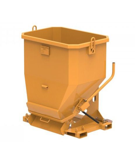 forklift cement hopper
