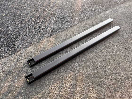 Fork Extensions - 80mm Wide x 1600mm Long