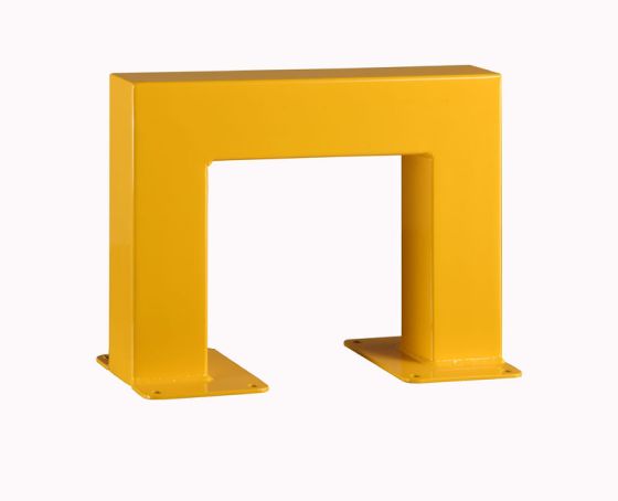 Low level warehouse barriers