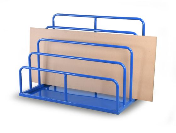 Multi-height sheet rack
