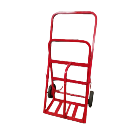 twin gas bottle trolley