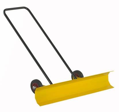 Pedestrian Snow Plough