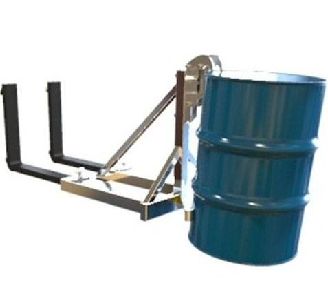 Forklift Drum Handler - Stainless Steel