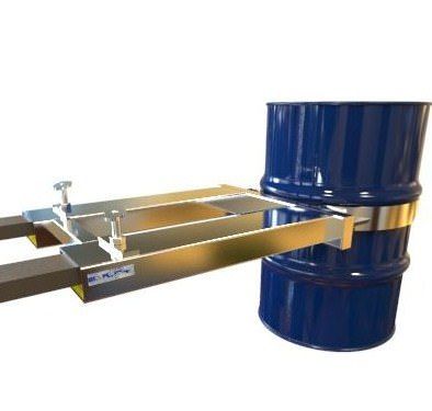 Forklift Drum Handler - Stainless Steel