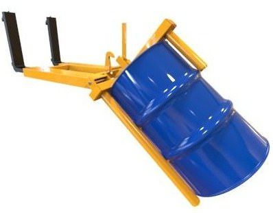 Forklift Drum Positioner