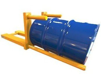 Forklift Drum Positioner