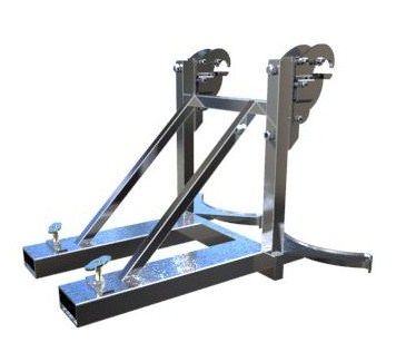 Forklift Drum Handler - Stainless Steel