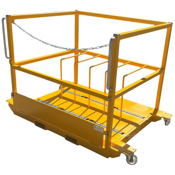 Door transfer platform