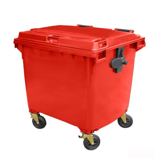 4 Wheel Bins (660 to 1100 Litre)
