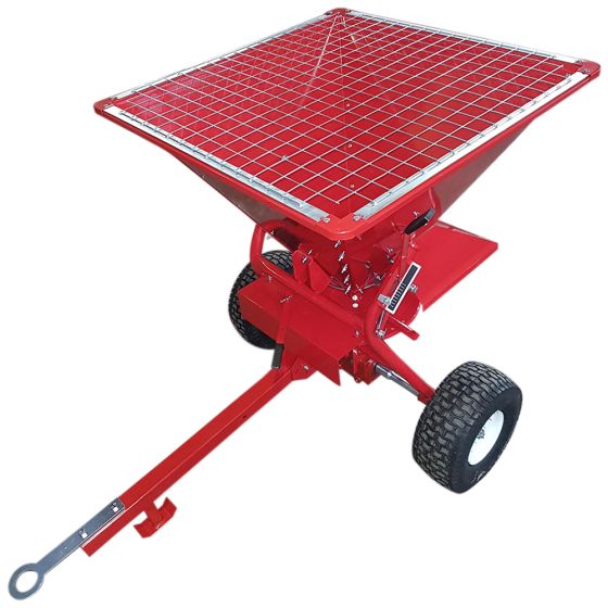 Towable Salt Spreader for Forklifts