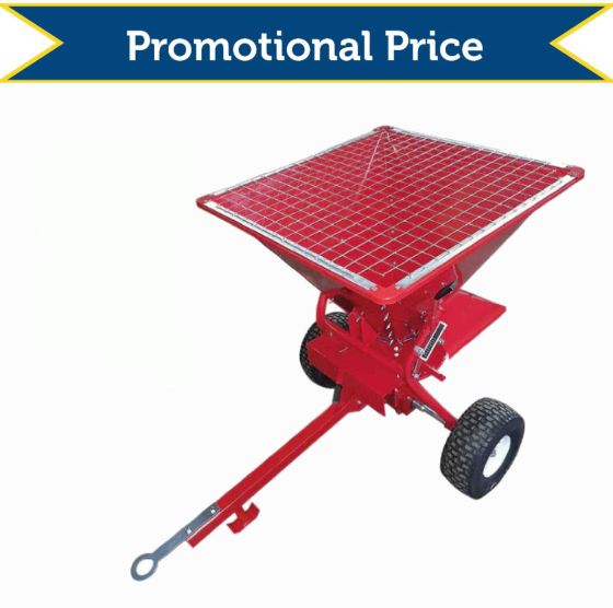 Towable Salt Spreader
