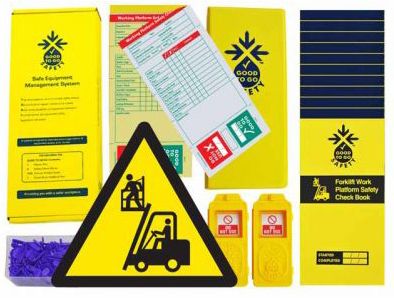 Daily Forklift Inspection Kit