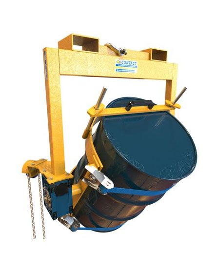 Forklift / Crane Slung Drum Tipper