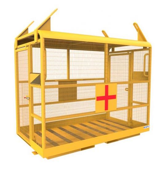 Crane Slung Emergency Rescue Cage