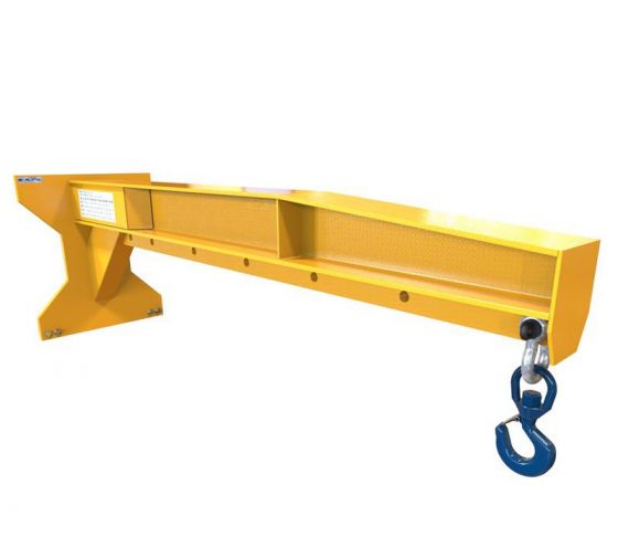 Forklift Jib - Carriage Mounted