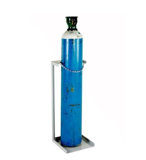 Economy Static Cylinder Floor Stand